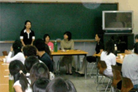 일본 준신여자단기대학과 교류회
